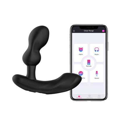 Edge 2 Lovense - Vibrador protático interactivo - Lovense - App gratis - Juguetes y productos para todos los bolsillos. Envíos rápidos y discretos a todo Chile