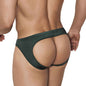 Emerald Jockstrap - Verde - suspensorio hombre - lenceria deportiva - ropa interior sexy para hombre
