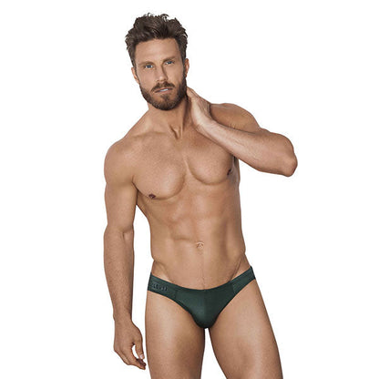 Emerald Jockstrap - Verde - suspensorio hombre - lenceria deportiva - ropa interior sexy para hombre