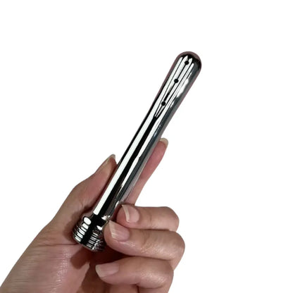 Enema Conector de Ducha Silverhole - higiene sexual - lavado anal - higiene anal - enema anal - enema para lavado - sexshop chile - dominame