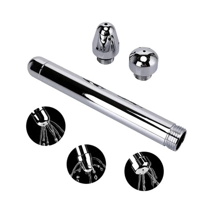 Enema Conector de Ducha Silverhole Plus - higiene sexual - lavado anal - higiene anal - enema anal - enema para lavado - sexshop chile - dominame