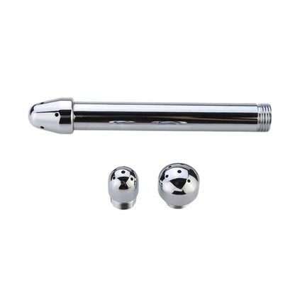 Enema Conector de Ducha Silverhole Plus - higiene sexual - lavado anal - higiene anal - enema anal - enema para lavado - sexshop chile - dominame
