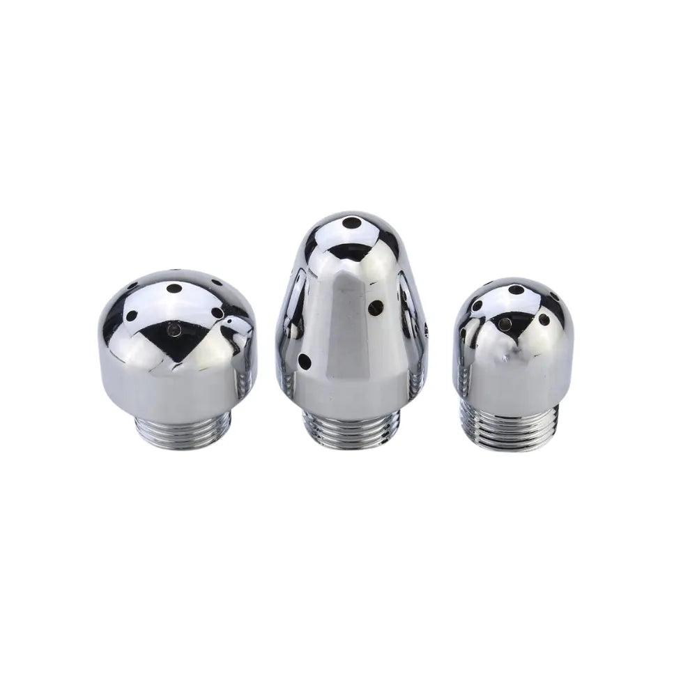 Enema Conector de Ducha Silverhole Plus - higiene sexual - lavado anal - higiene anal - enema anal - enema para lavado - sexshop chile - dominame