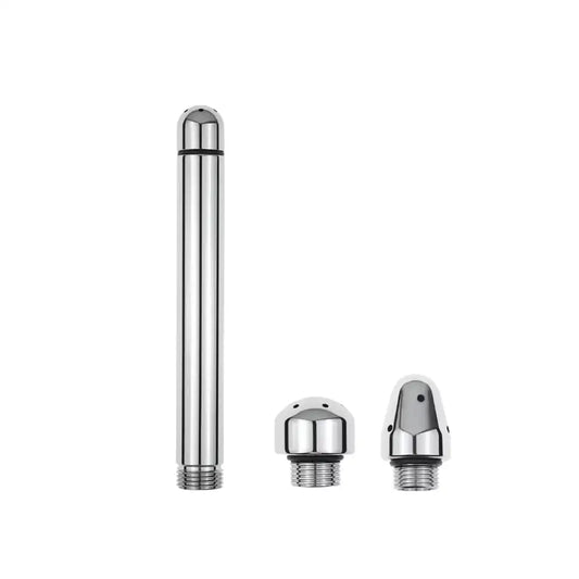 Enema Conector de Ducha Silverhole Plus - higiene sexual - lavado anal - higiene anal - enema anal - enema para lavado - sexshop chile - dominame