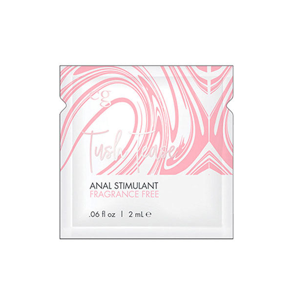 Estimulante Anal Tush Tease 2 ML. - Cálido y Cosquilleo - estimulante sexual - estimulante erotico - estimulante intimo - crema estimulante - sex shop - envios a todo chile