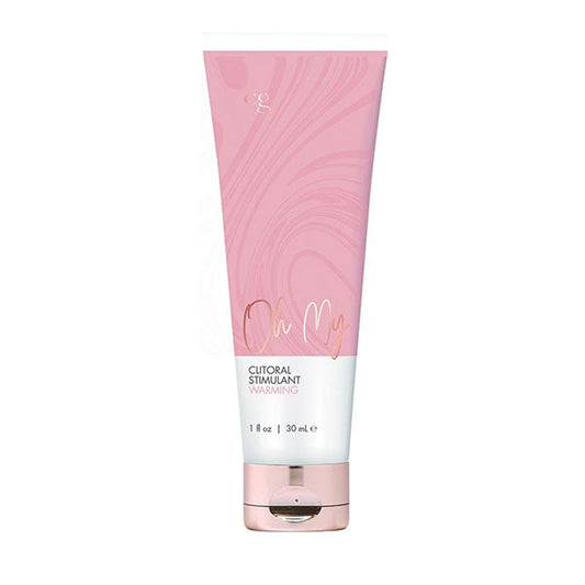 Estimulante clitorial oh my - efecto calor y hormigueante - estimulante femenino - estimulante vaginal - estimulador sexual - sex shop chile - envios discretos
