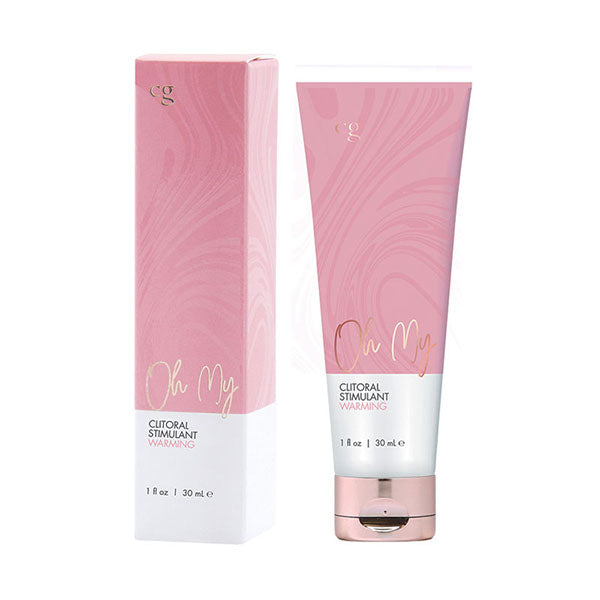 Estimulante clitorial oh my - efecto calor y hormigueante - estimulante femenino - estimulante vaginal - estimulador sexual - sex shop chile - envios discretos