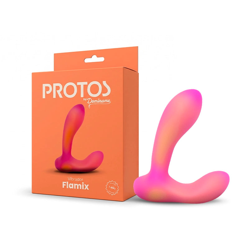 Vibrador Prostático Flamix - dominame.cl - sex shop 