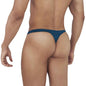 FLASHING THONG - Azul Petroleo - Tanga masculina - ropa intima para hombre - lenceria sexy de hombre