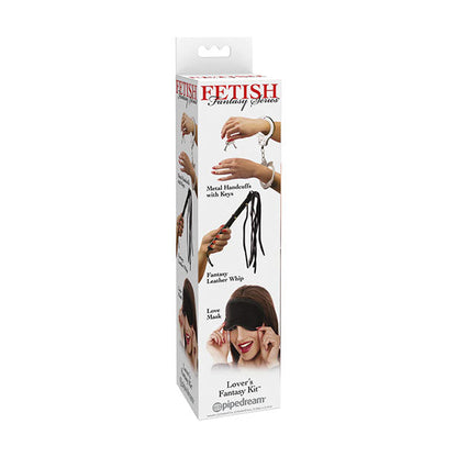 Fantasia Del Amante - Fetish Fantasy - kit bdsm - bondage - juguetes sexuales - juguetes eroticps - sexshop santiago - envios discretos - amarras - latigos
