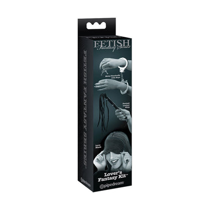 Fantasia Del Amante - kit bdsm - bondage - juguetes sexuales - juguetes eroticps - sexshop santiago - envios discretos - amarras - latigos