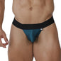 Flashing Thongs Teal - tanga masculina - calzoncillo - ropa interior hombre - lenceria masculina