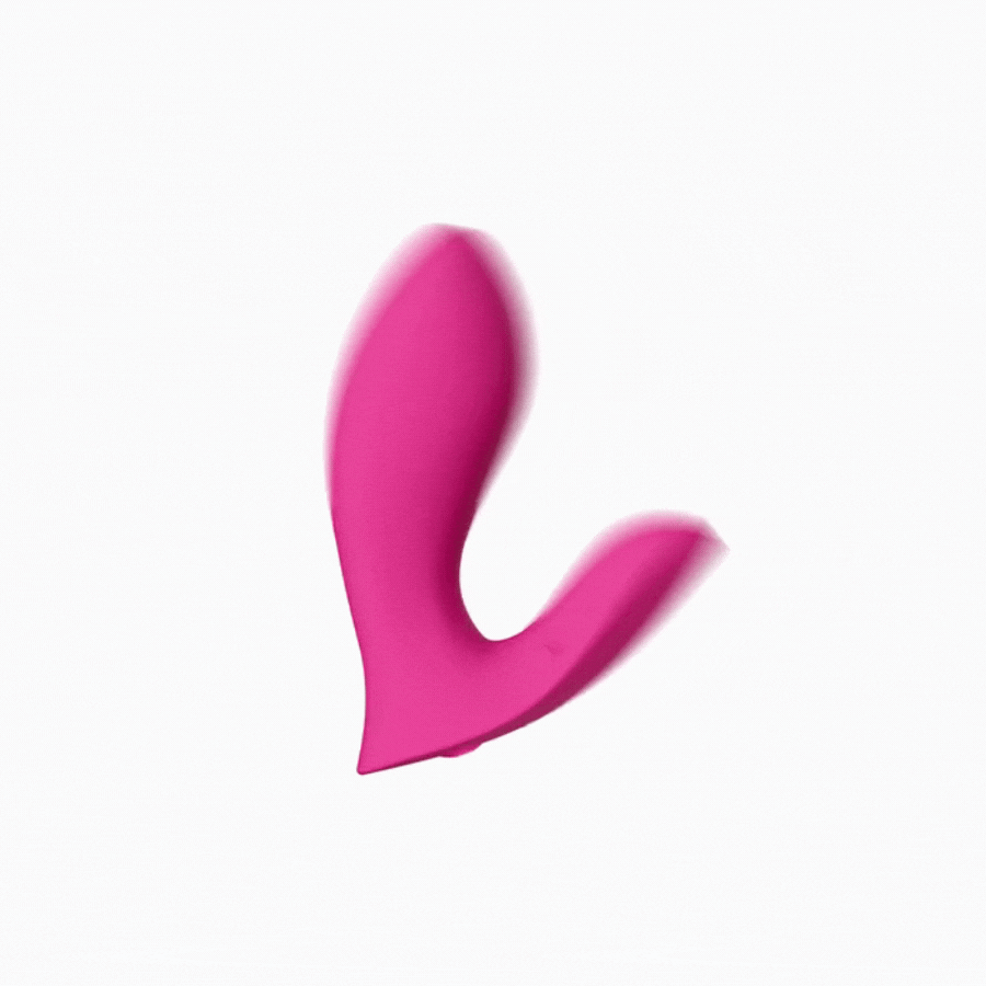 Flexer - vibrador dual con movimiento