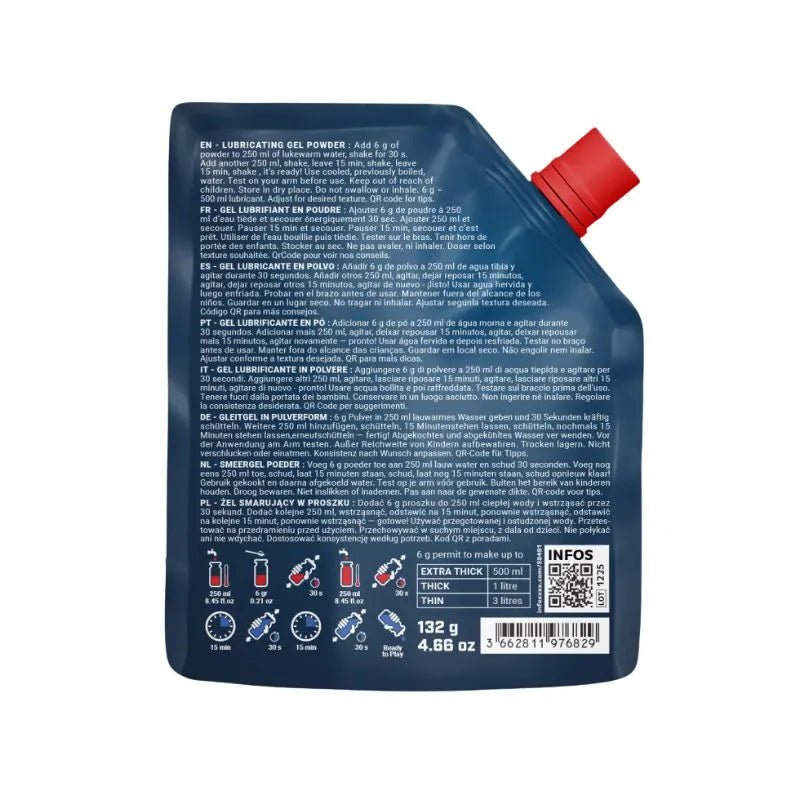 Fuck & Fist FF Polvo 132g - Lubricante para fisting en polvo - dilatacion progresiva - dominamecl sexshop