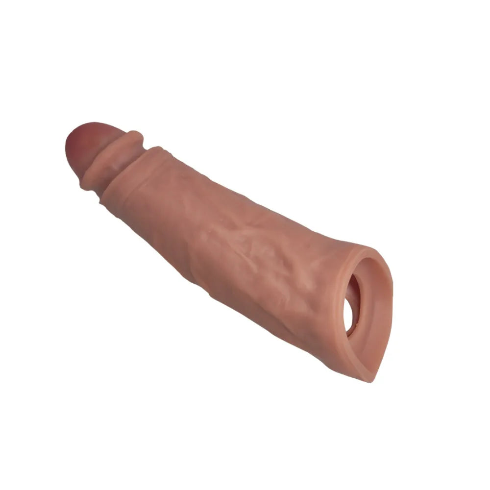 Funda vibradora Gloton - funda pene - bdsm - juegos rudos - sexshop chile - dominame