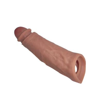 Funda vibradora Gloton - funda pene - bdsm - juegos rudos - sexshop chile - dominame