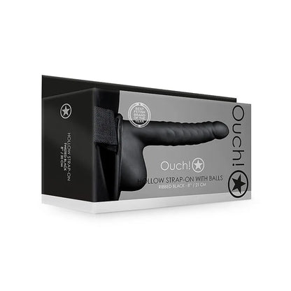 Funda Hollow Balls de Ouch - arnes para pene - Sexshop Dominame.cl