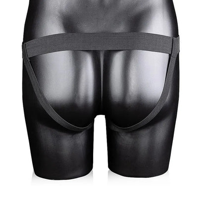 Funda Hollow Balls de Ouch - arnes para pene - Sexshop Dominame.cl