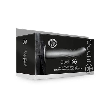 Funda Hollow Textured de Ouch - arnes para pene - Sexshop Dominame.cl