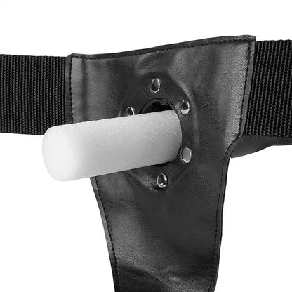 Funda Hollow Textured de Ouch - arnes para pene - Sexshop Dominame.cl