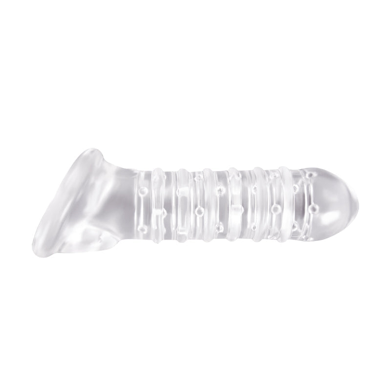 Funda Ribber Sleeve - Funda para pene - Funda extensora - juguetes eroticos - sex shop con envio - sexshop Chile