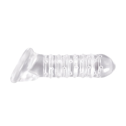 Funda Ribber Sleeve - Funda para pene - Funda extensora - juguetes eroticos - sex shop con envio - sexshop Chile