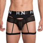 Garterbelt briefs black - portaligas hombre - lenceria de hombre - ropa interior sexy masculina - calzoncillos - ropa sexy hombre - sexshop - sexy shop chile