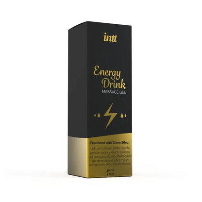 Gel - besable - energetica -  calor-  intt - inttcosmetics - sexshop - dominame - cosmetica