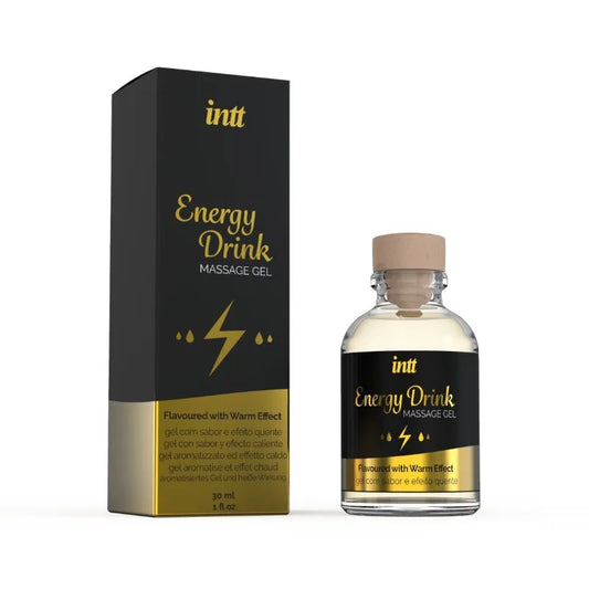 Gel - besable - energetica -  calor-  intt - inttcosmetics - sexshop - dominame - cosmetica