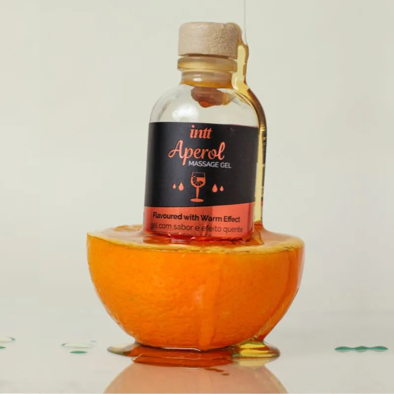 Gel - besable - aperol-  calor-  intt - inttcosmetics - sexshop - dominame - cosmetica