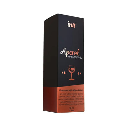 Gel - besable - aperol-  calor-  intt - inttcosmetics - sexshop - dominame - cosmetica