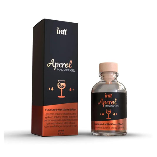 Gel - besable - aperol-  calor-  intt - inttcosmetics - sexshop - dominame - cosmetica