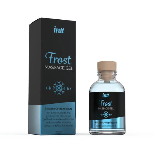 Gel - besable - Menta -  hielo -  intt - inttcosmetics - sexshop - dominame - cosmetica