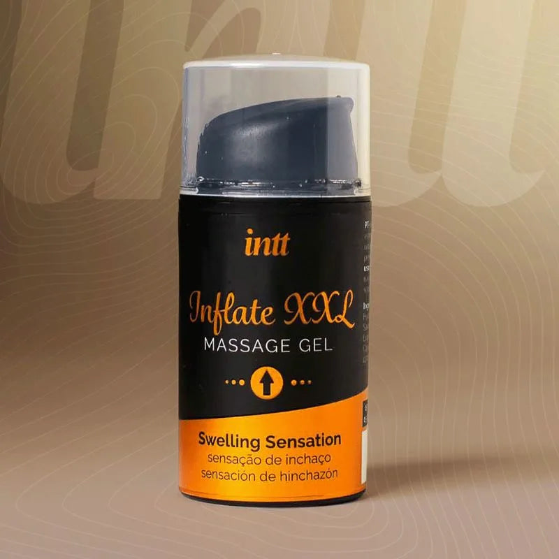 Gel Pene - potenciador - cosmetica erotica - agranda pene - InflateXXL - intt - inttcosmetics - sexshop - dominame