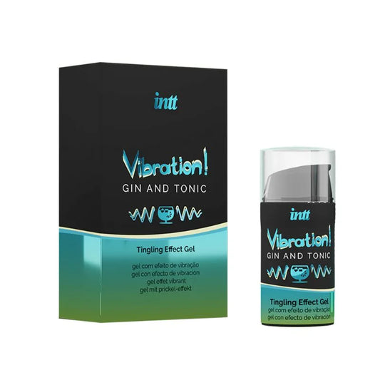 Gel - Vibrador - GinTonic - inttcosmetics - intt - cosmetica - sexshop - dominame