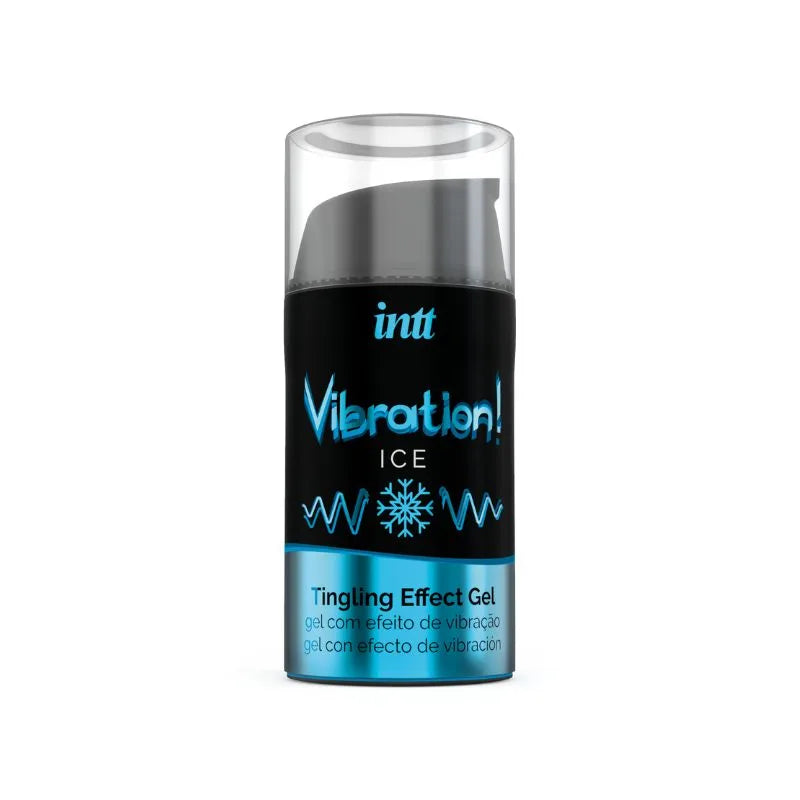 Gel - Vibrador - hielo - ice - inttcosmetics - intt - cosmetica - sexshop - dominame