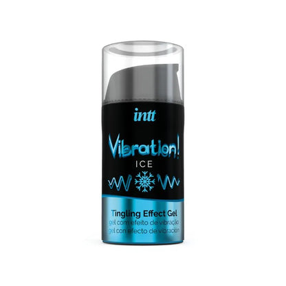 Gel - Vibrador - hielo - ice - inttcosmetics - intt - cosmetica - sexshop - dominame