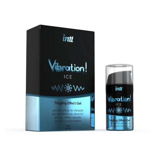 Gel - Vibrador - hielo - ice - inttcosmetics - intt - cosmetica - sexshop - dominame