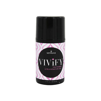 Vivify - Gel De Estiramiento Y Rejuvenecimiento Vaginal - Sensuva - ubricantes, aceites, velas, pinturas... la variedad de productos que sirven para jugar en pareja, y tratar problemas sexuales, es inmensa. - Sweetshopchile.cl -