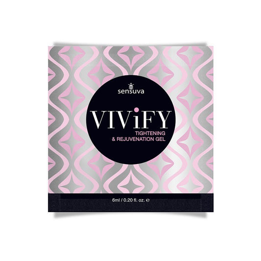 Gel de Estrechamiento Vaginal - Vivify - 50ml. - Sensuva - Sex shop dominame.cl 3