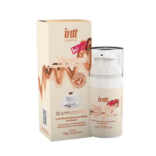 Gel vibrante capuchino
