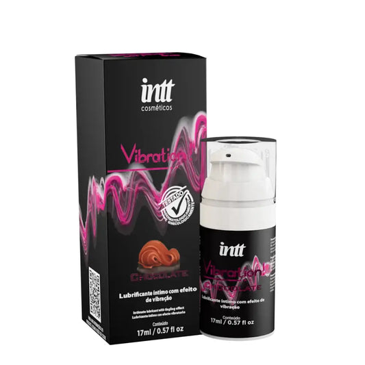 Gel vibrante chocolate