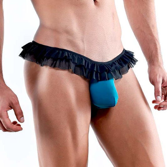 Gstring Con Vuelos - Jade - tanga - lenceria masculina erotica - ropa interior hombre
