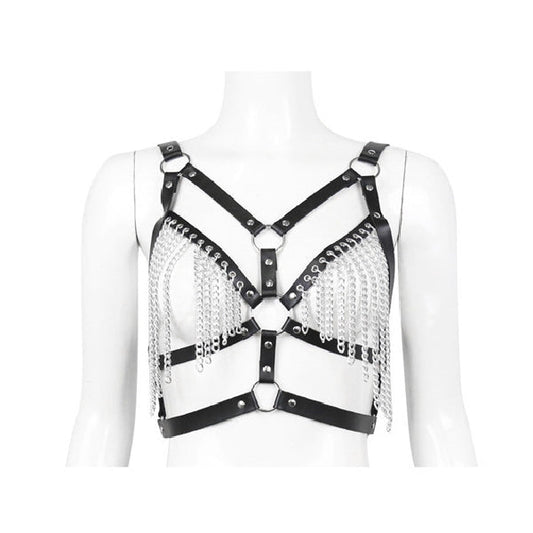 Harness Lujuria - BDSM - SexShop - Placer - Deseo - Fantasía - Pareja - Sexual - Dominar - Erótico - Juguetes