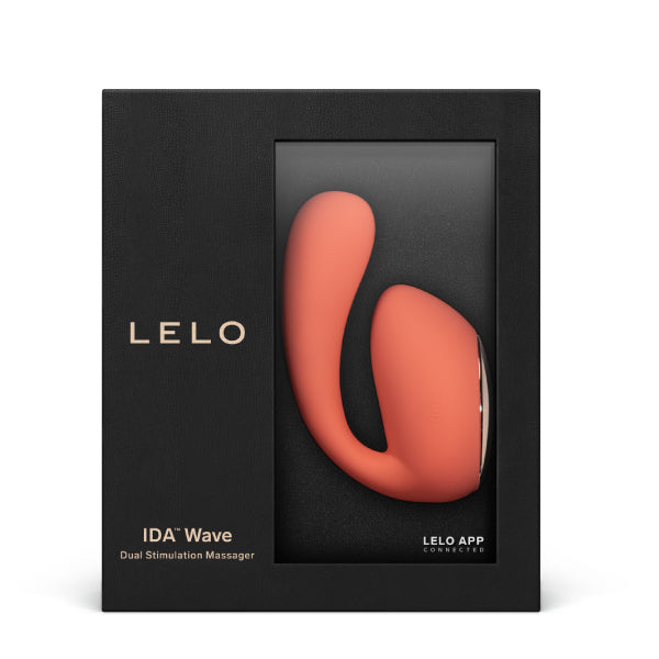 Ida wave - LELO - estimulador dual sonico - juguetes sexuales vibradores - vibradores - vibradores clitoris - Sex shop Dominame.cl