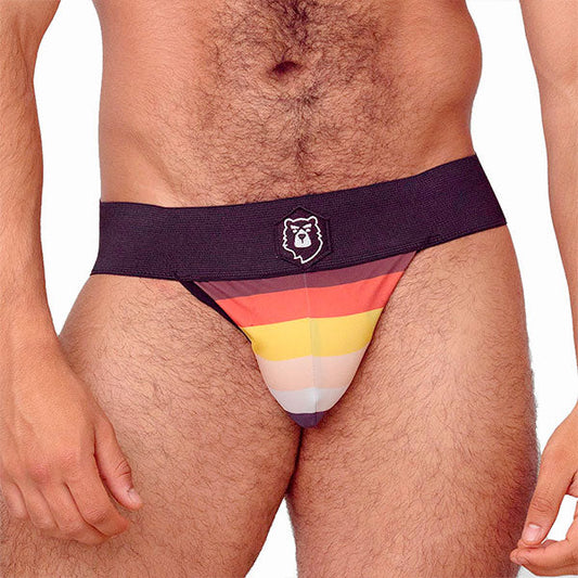 JOCK BEAR FLAG - jockstrap - suspensorio masculino - lenceria para hombre - ropa interior masculina