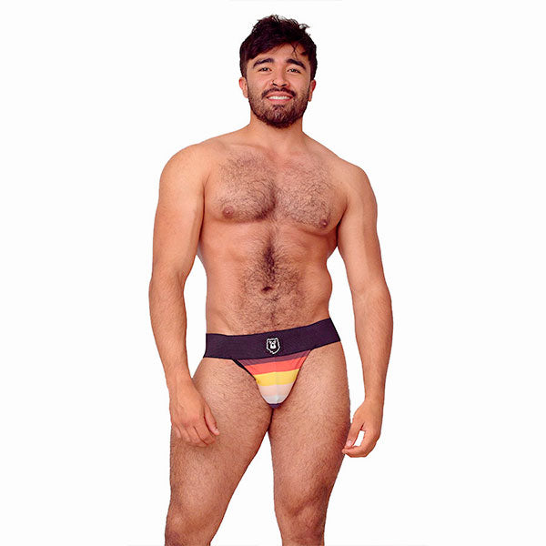 JOCK BEAR FLAG - jockstrap - suspensorio masculino - lenceria para hombre - ropa interior masculina