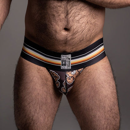 JOCK FLEXING BEAR - Suspensorio - jock - lenceria masculina - ropa intima deportiva de hombre - ropa interior masculino