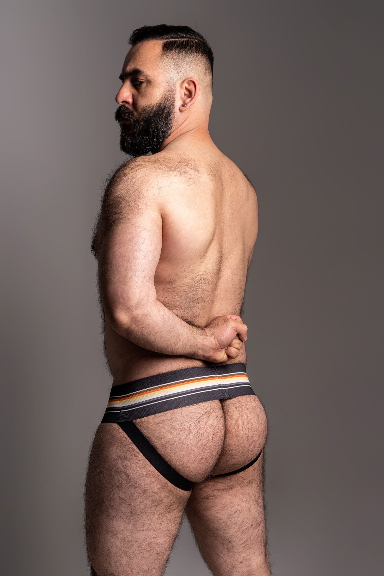 JOCK POSING PIGGY - Suspensorio - jock - lenceria masculina - ropa intima deportiva de hombre - ropa interior masculino