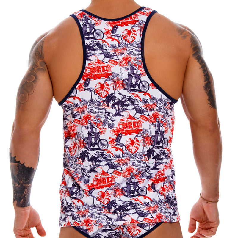 James Tank Top - Musculosa - Jor Underwear - Polera Deportiva
